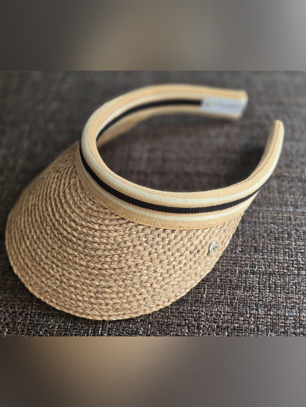 Helen Kaminski Straw Visor